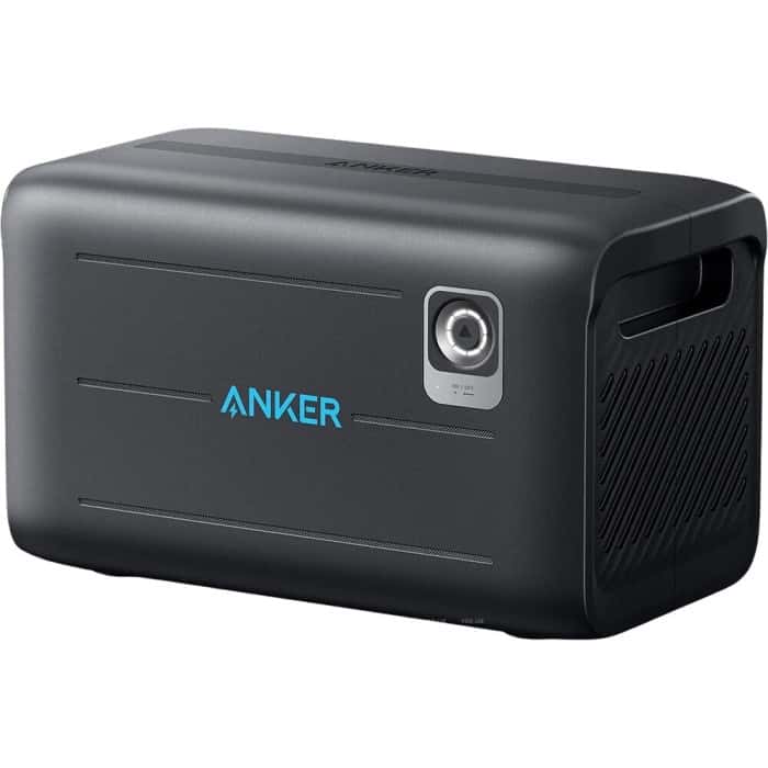 Дополнительная батарея для ЗС Anker SOLIX BP2600 Expansion Battery 2560 Wh Black