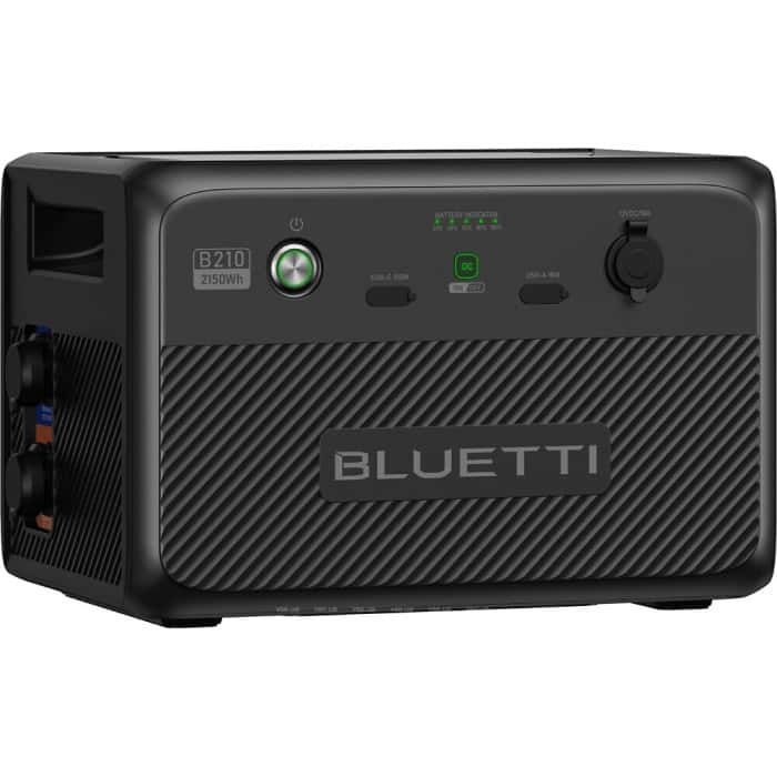 Додаткова батарея для ЗС Bluetti B210 Expansion Battery 2150 Wh Black