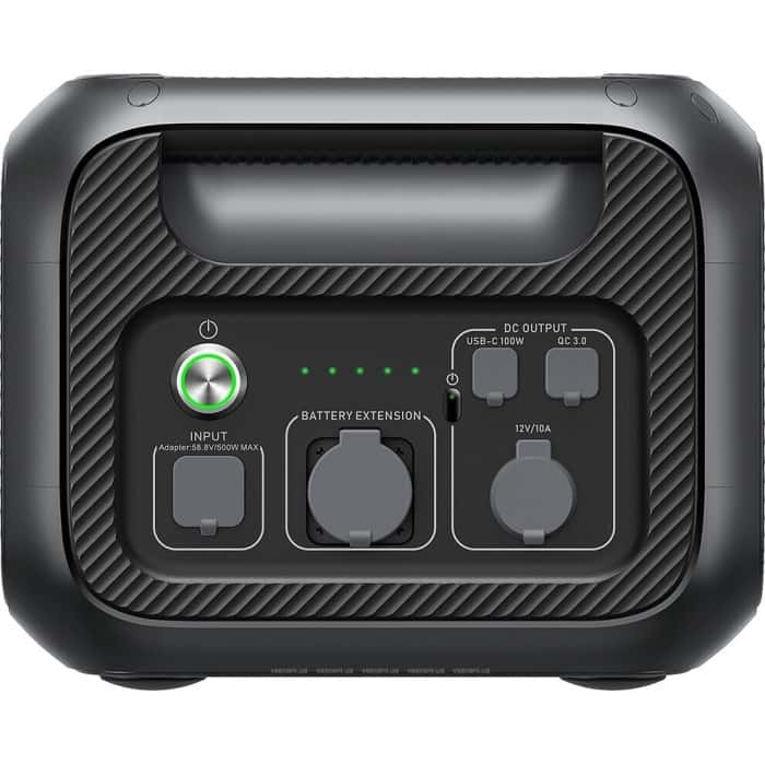 Додаткова батарея для ЗС Bluetti B230 Expansion Battery 2048 Wh Black