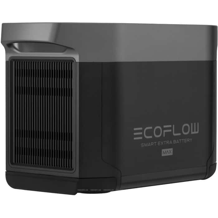 Додаткова батарея для ЗС EcoFlow Delta Max Smart Extra Battery 2016 Wh Black (DELTA2000EB-US)