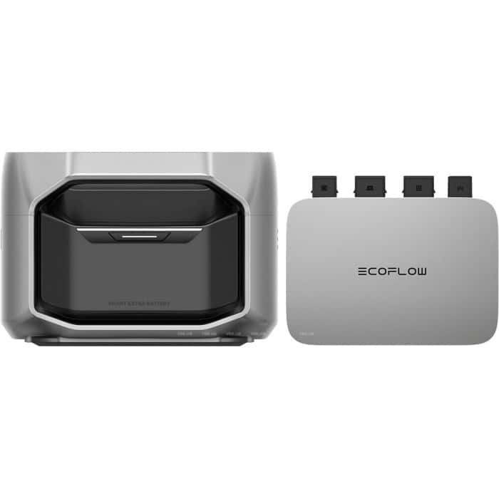 Дополнительная батарея для ЗС EcoFlow Delta Pro 3 Smart Extra Battery 4096 Wh Gray (EFDELTAPRO3EB)