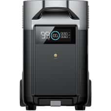 Додаткова батарея для ЗС EcoFlow Delta Smart Extra Battery 3600 Wh Black (DELTAProEB-US)