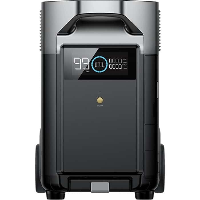 Додаткова батарея для ЗС EcoFlow Delta Smart Extra Battery 3600 Wh Black (DELTAProEB-US)