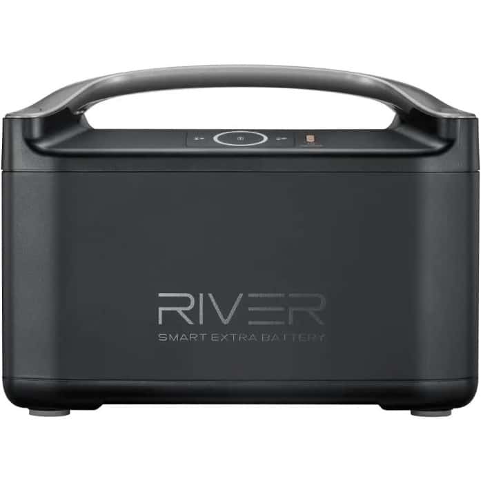 Додаткова батарея для ЗС EcoFlow River Pro Extra Battery 720Wh Black (EFRIVER600PRO-EB-UE)
