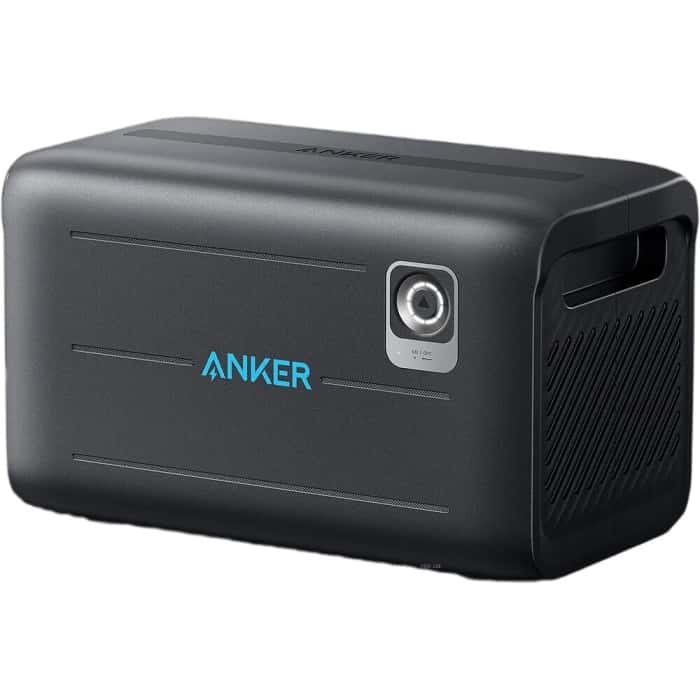 Додаткова батарея для ЗС Anker SOLIX 760 2048 Wh Black
