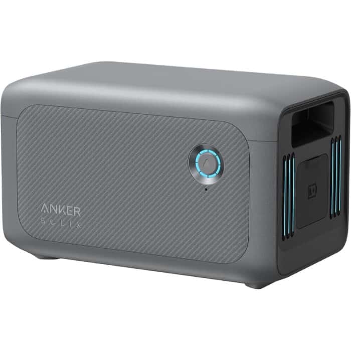 Дополнительная батарея для ЗС Anker SOLIX BP1000 Expansion Battery 1056 Wh Gray