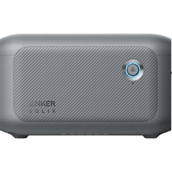 Додаткова батарея для ЗС Anker SOLIX BP1000 Expansion Battery 1056 Wh Gray
