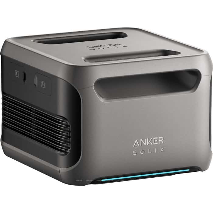 Додаткова батарея для ЗС Anker SOLIX BP3800 Expansion Battery 3840 Wh Gray