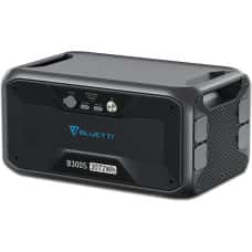 Дополнительная батарея для ЗС Bluetti B300S Expansion Battery 3072 Wh Black