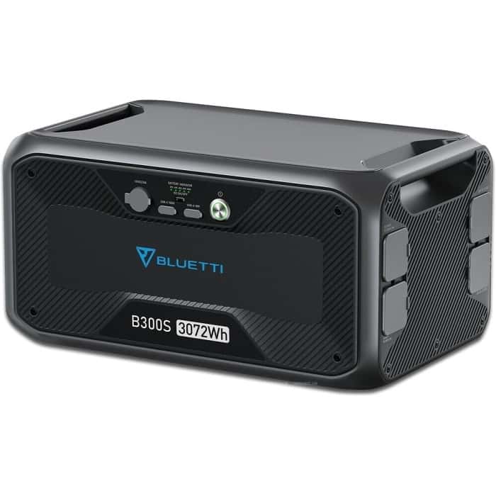 Дополнительная батарея для ЗС Bluetti B300S Expansion Battery 3072 Wh Black
