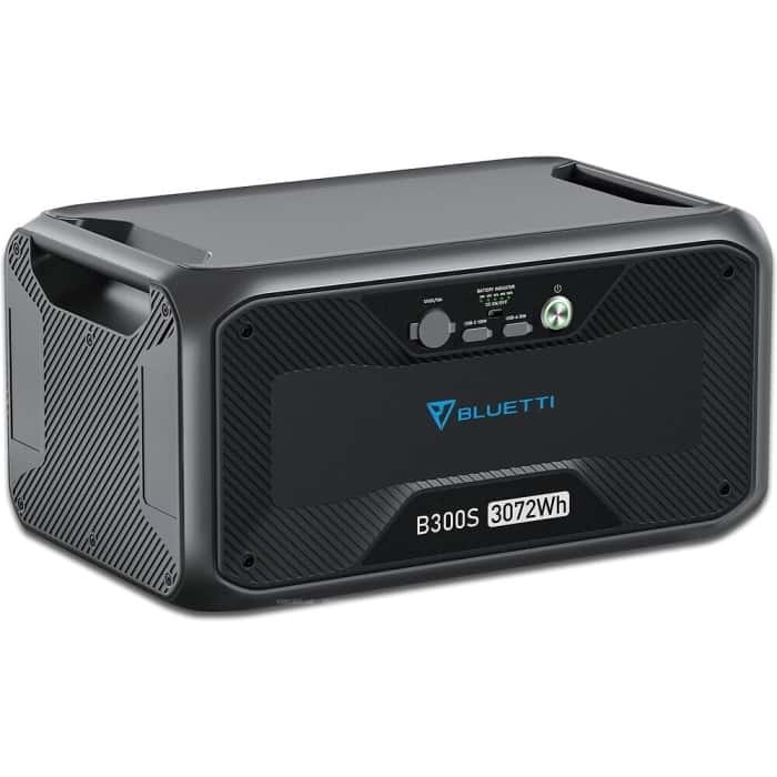 Дополнительная батарея для ЗС Bluetti B300S Expansion Battery 3072 Wh Black