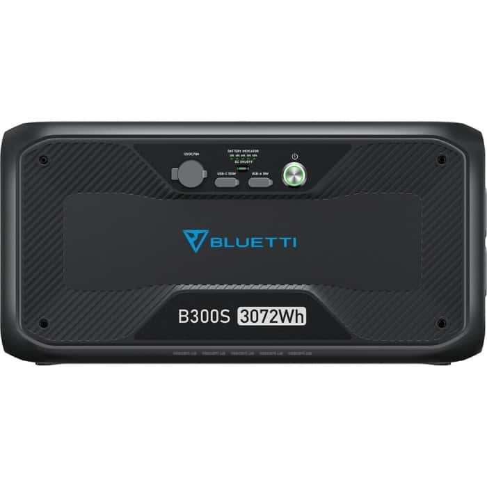 Дополнительная батарея для ЗС Bluetti B300S Expansion Battery 3072 Wh Black