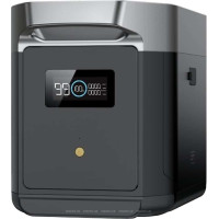 Дополнительная батарея для ЗС EcoFlow Delta 2 Max Smart Extra Battery 2048 Wh Black (EFDELTA2MaxEB)