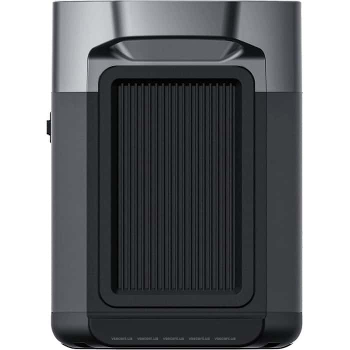 Додаткова батарея для ЗС EcoFlow Delta 2 Smart Extra Battery 1024Wh Black (ZMR330EB)