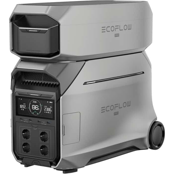 Дополнительная батарея для ЗС EcoFlow Delta Pro 3 Smart Extra Battery 4096 Wh Gray (EFDELTAPRO3EB)