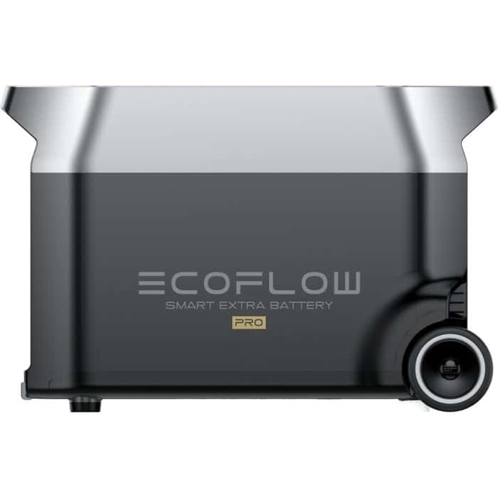 Додаткова батарея для ЗС EcoFlow Delta Smart Extra Battery 3600 Wh Black (DELTAProEB-US)