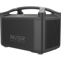 Дополнительная батарея для ЗС EcoFlow River Pro Extra Battery 720 Wh Black (EFRIVER600PRO-EB-UE)