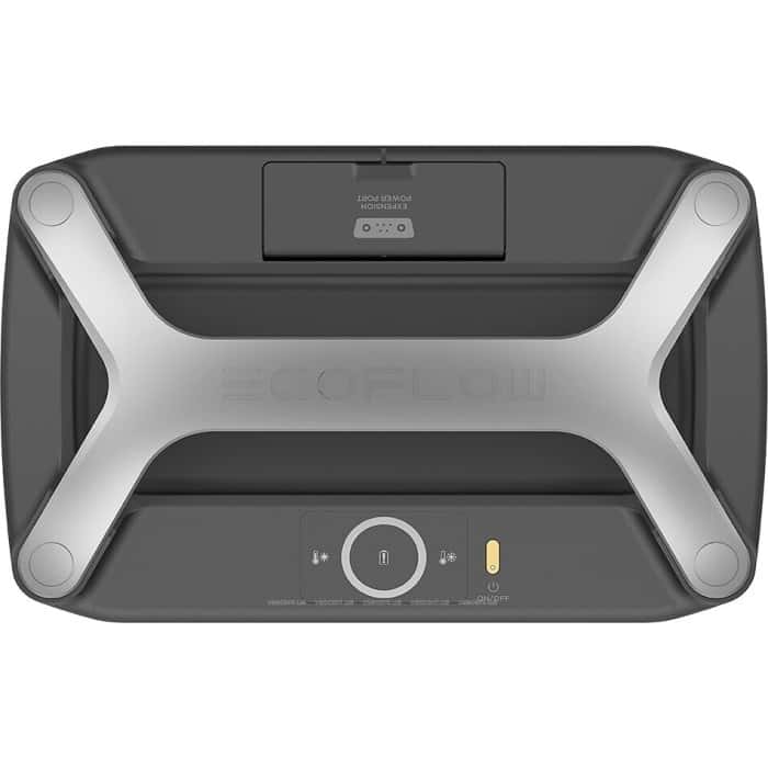 Додаткова батарея для ЗС EcoFlow River Pro Extra Battery 720Wh Black (EFRIVER600PRO-EB-UE)
