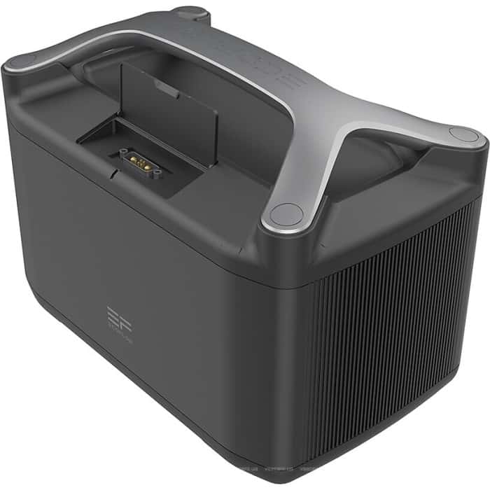 Додаткова батарея для ЗС EcoFlow River Pro Extra Battery 720Wh Black (EFRIVER600PRO-EB-UE)