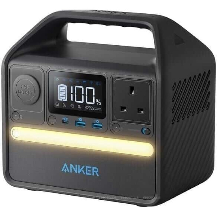 Зарядна станція Anker PowerHouse 521 256 Wh Black