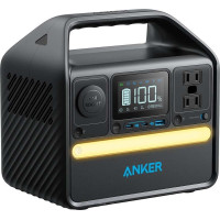 Зарядная станция Anker PowerHouse 522 299 Wh Black