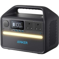 Зарядная станция Anker PowerHouse 535 512 Wh Black