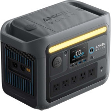 Зарядна станція Anker SOLIX C800 Plus 768 Wh Black