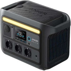 Зарядна станція Anker SOLIX C800X 768 Wh Black (A1755)