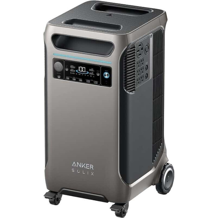 Зарядная станция Anker SOLIX F3800 3840 Wh Black