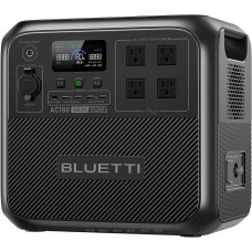 Зарядна станція Bluetti AC180 1152 Wh Black