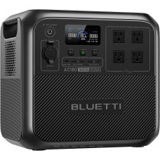 Зарядна станція Bluetti AC180 1152 Wh Black