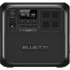Зарядна станція Bluetti AC180 1152 Wh Black