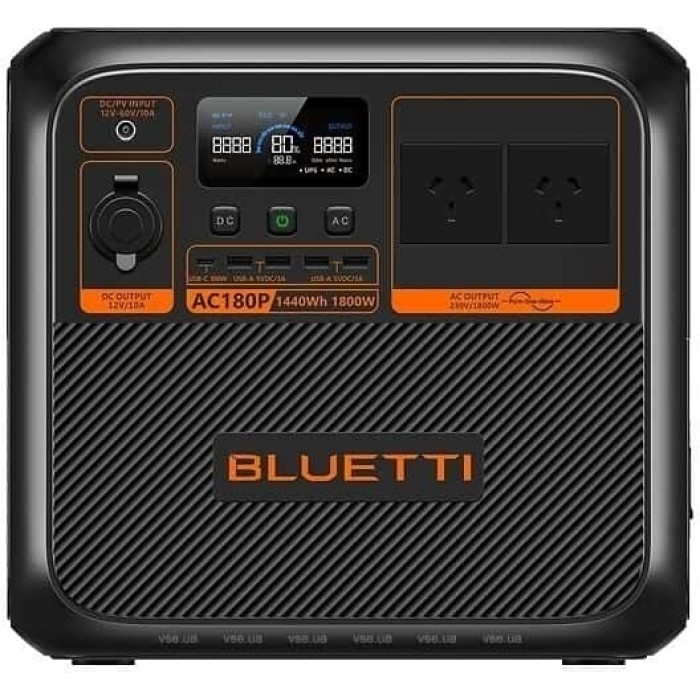 Зарядна станція Bluetti AC180P 1440 Wh Black