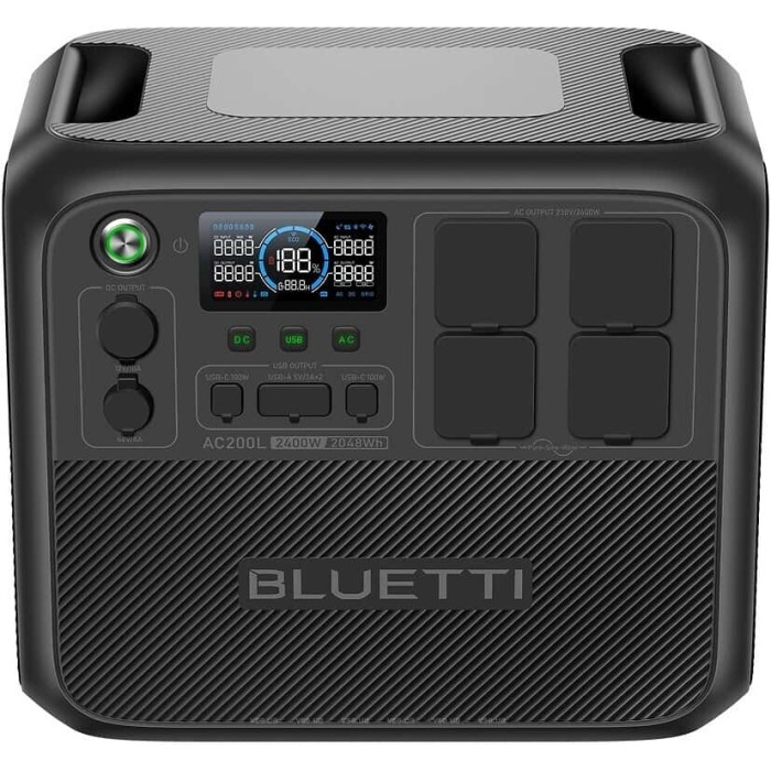 Зарядная станция Bluetti AC200L 2048 Wh Black