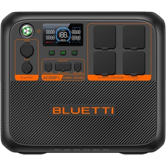 Зарядная станция Bluetti AC200PL 2304 Wh Black
