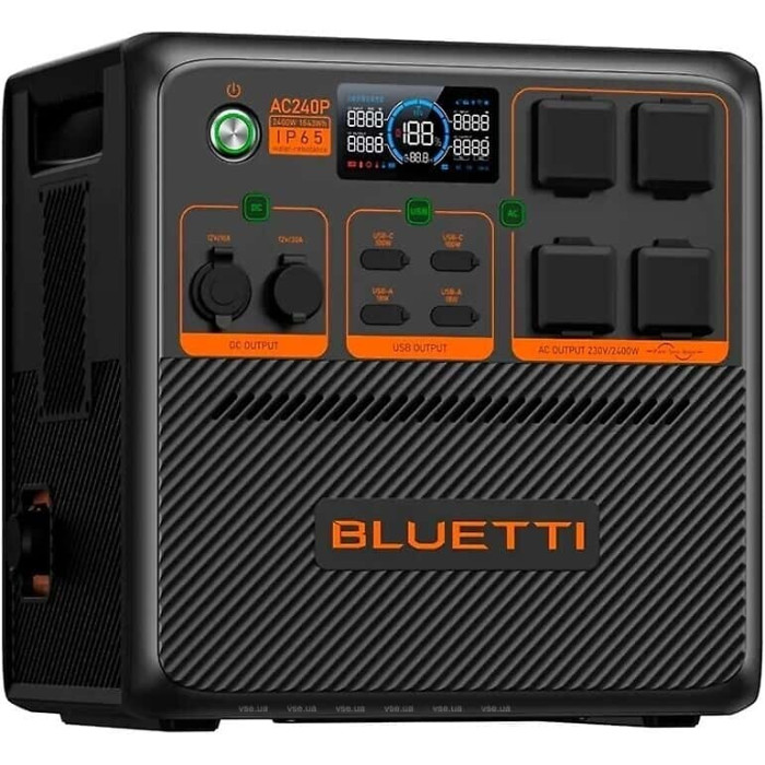 Зарядна станція Bluetti AC240P 1843 Wh Black