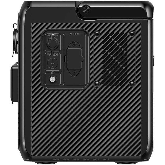Зарядная станция Bluetti AC60 403 Wh Black
