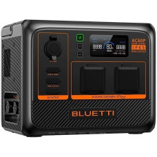 Зарядна станція Bluetti AC60P 504 Wh Black
