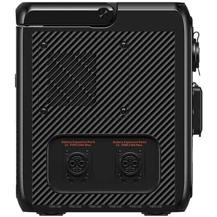 Зарядна станція Bluetti AC60P 504 Wh Black