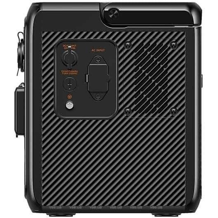 Зарядна станція Bluetti AC60P 504 Wh Black