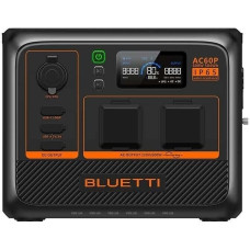 Зарядная станция Bluetti AC60P 504 Wh Black
