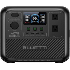 Зарядная станция Bluetti AC70 768 Wh Black
