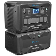 Зарядна станція Bluetti Home Battery Backup AC300 + B300 3072 Wh Black
