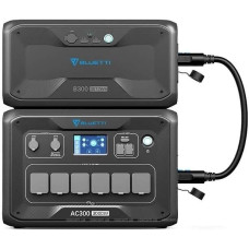 Зарядна станція Bluetti Portable Power Station AC300 Black