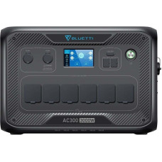 Зарядна станція Bluetti Portable Power Station AC300 Black