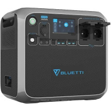 Зарядна станція Bluetti PowerOak AC200P 2000 Wh Gray