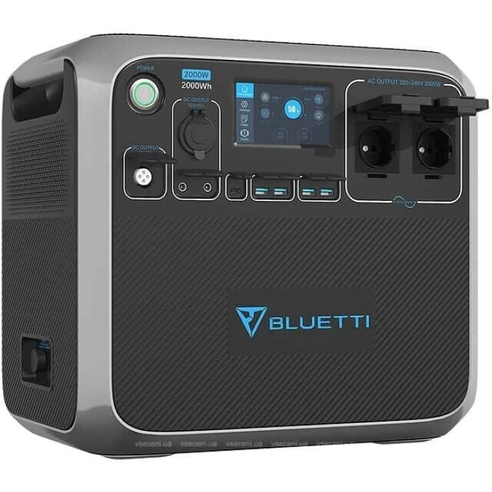 Зарядна станція Bluetti PowerOak AC200P 2000 Wh Gray