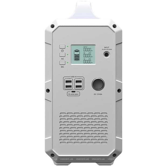 Зарядная станция Bluetti PowerOak EB150 1500 Wh Blue