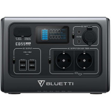 Зарядная станция Bluetti PowerOak EB55 537 Wh Gray