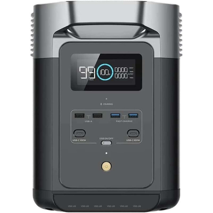 Зарядная станция EcoFlow Delta 2 CN 1024 Wh Black (ZMR330-CN)